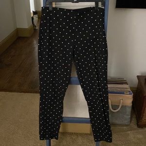 Old Navy polka dot pants